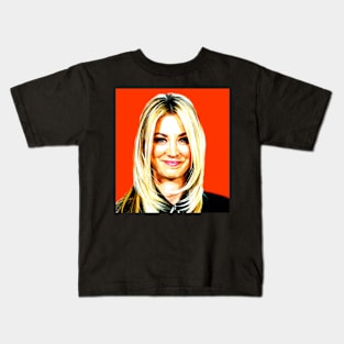 kaley cuoco Kids T-Shirt